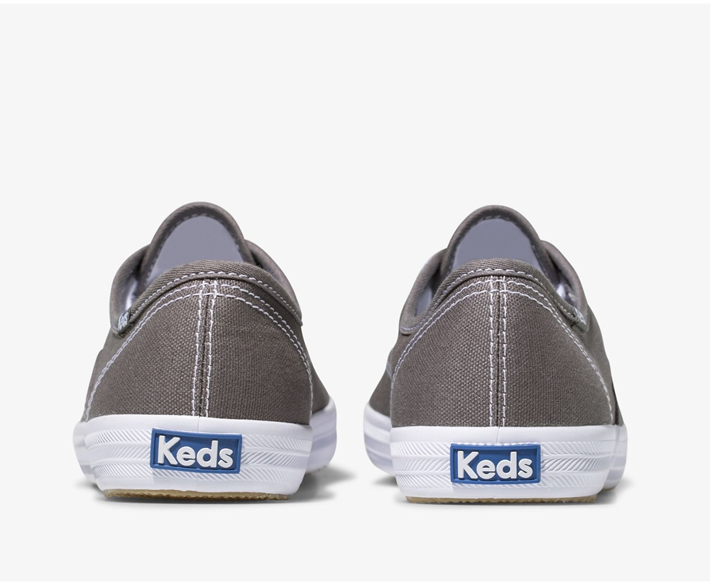 Keds Sneaker Damen Dunkelgrau - Champion Originals - UHQ-741329